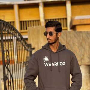 WEARFOX SIGNATURE STEEL GREY HOODY