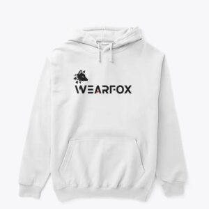 WEARFOX SIGNATURE WHITE HOODY